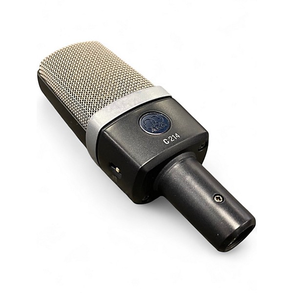 Used AKG C214 Condenser Microphone