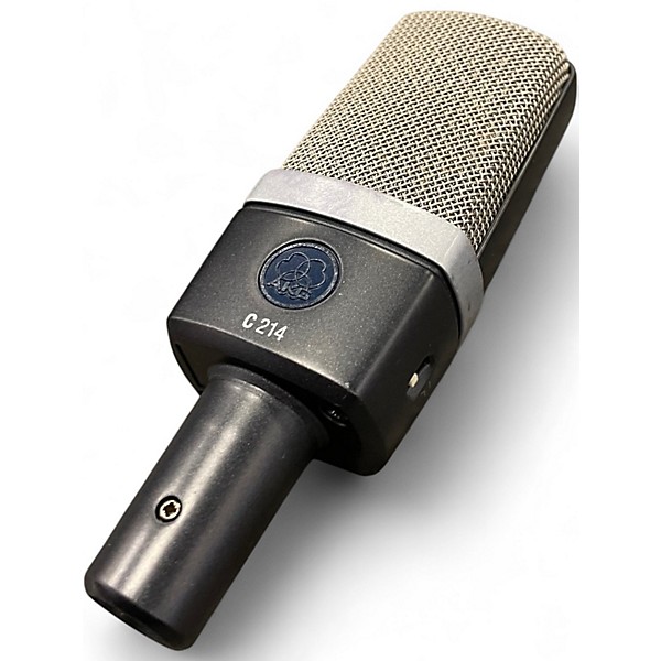 Used AKG C214 Condenser Microphone