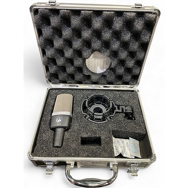 Used AKG C214 Condenser Microphone