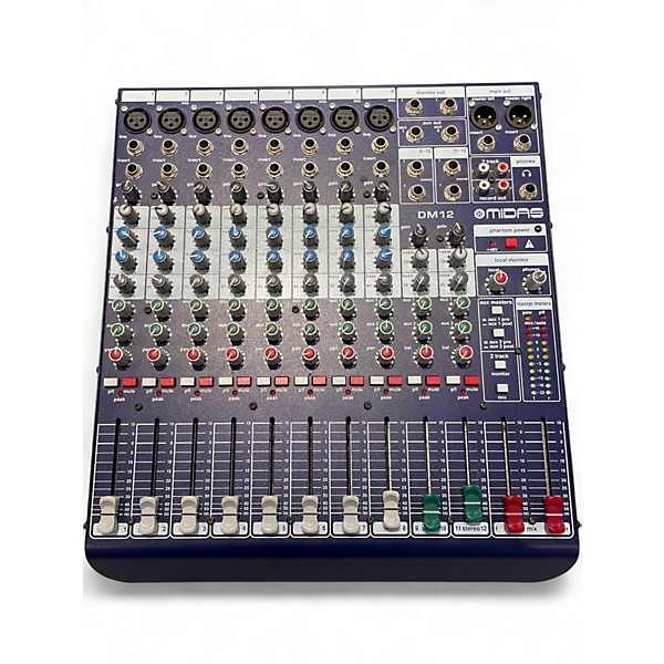 Used Midas DM12 Unpowered Mixer