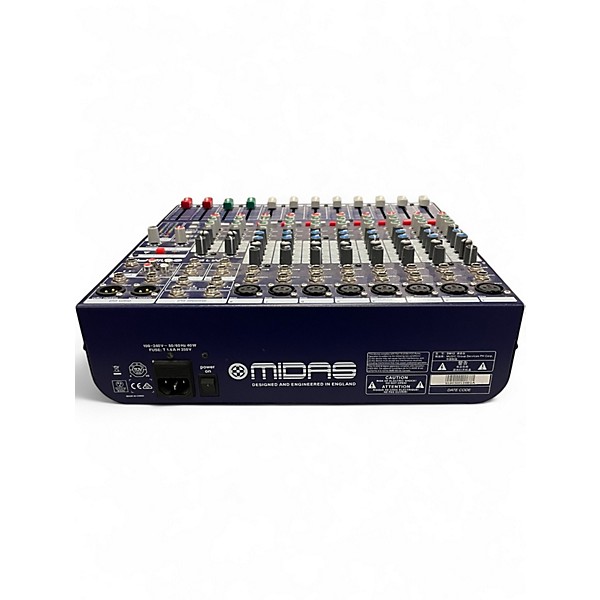 Used Midas DM12 Unpowered Mixer