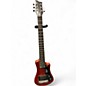 Used Hofner Contemporary Series Shorty Metallic Orange Solid Body Electric Guitar thumbnail