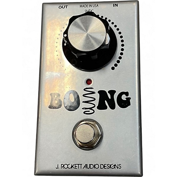 Used J.Rockett Audio Designs boing Effect Pedal