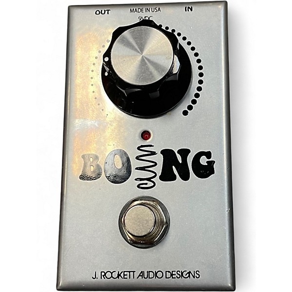Used J.Rockett Audio Designs boing Effect Pedal