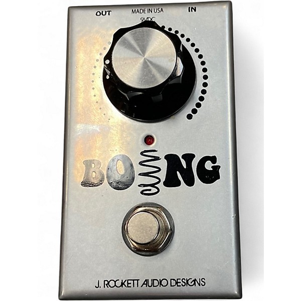 Used J.Rockett Audio Designs boing Effect Pedal