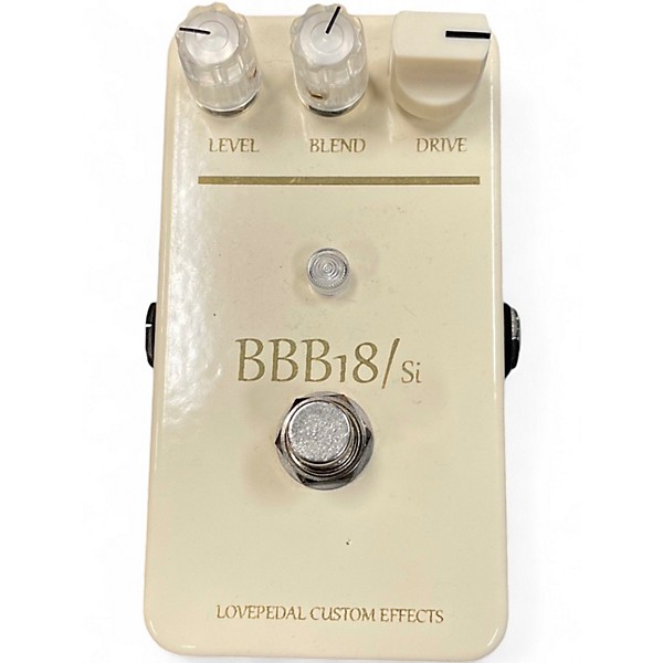 Used Lovepedal bbb18 si Effect Pedal