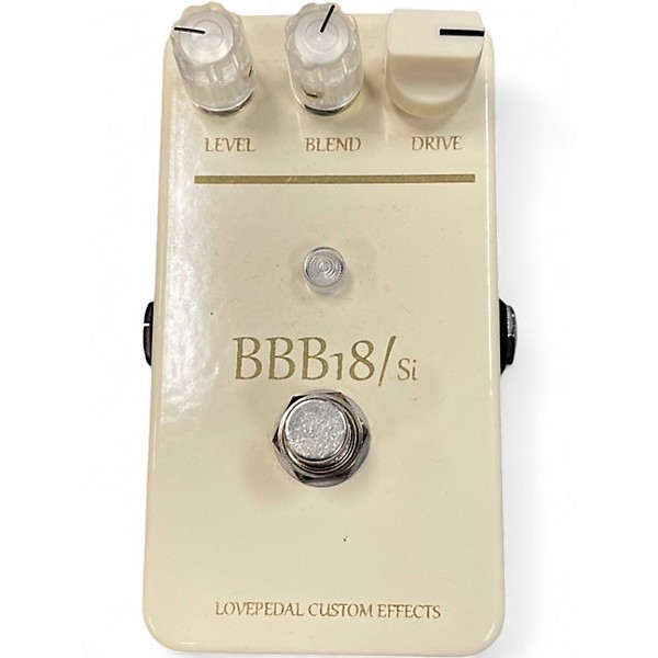 Used Lovepedal bbb18 si Effect Pedal