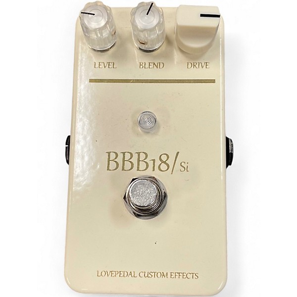 Used Lovepedal bbb18 si Effect Pedal