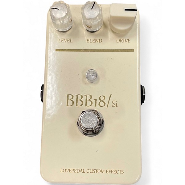 Used Lovepedal bbb18 si Effect Pedal