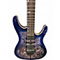 Used Ibanez S1070PBZ Premium Cerulean Blue Burst Solid Body Electric Guitar