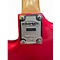 Vintage 1980s Kramer Focus 3000 MAGENTA Solid Body Electric Guitar