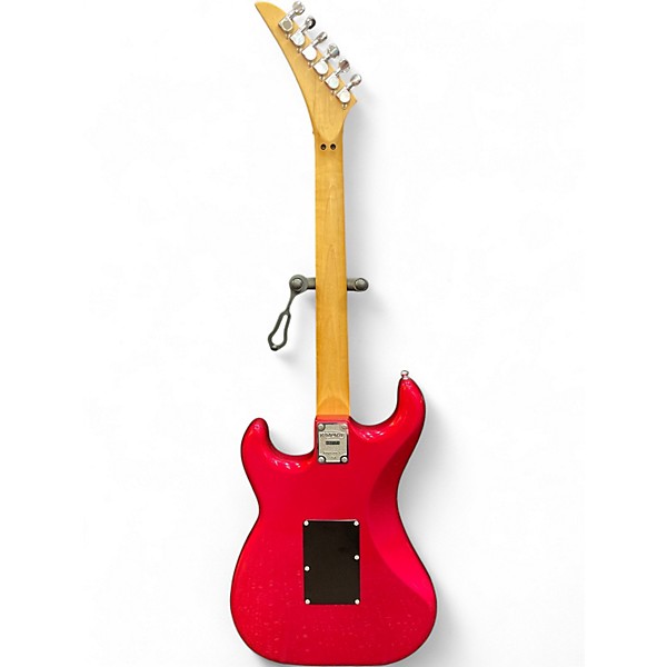 Vintage 1980s Kramer Focus 3000 MAGENTA Solid Body Electric Guitar