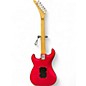 Vintage 1980s Kramer Focus 3000 MAGENTA Solid Body Electric Guitar