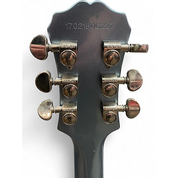 Used Epiphone Les Paul Standard Pelham Blue Solid Body Electric Guitar