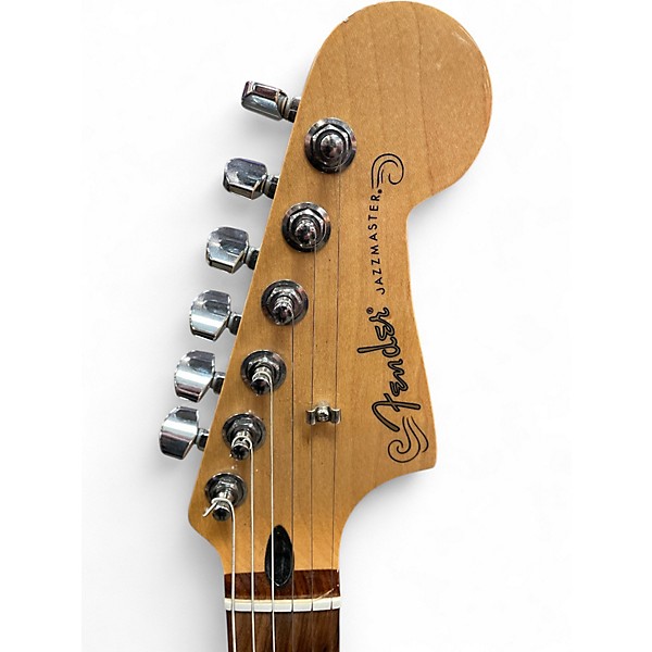 Used Fender PLAYER JAZZMASTER Buttercream Solid Body Electric Guitar