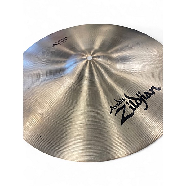 Used Zildjian 18in A Series Medium Crash Cymbal