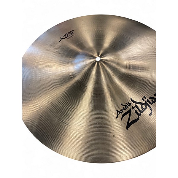 Used Zildjian 18in A Series Medium Crash Cymbal