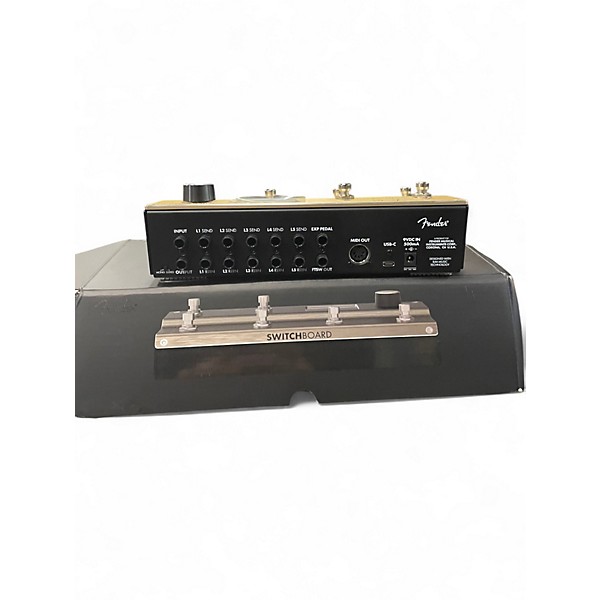 Used Fender switchboard Effect Processor