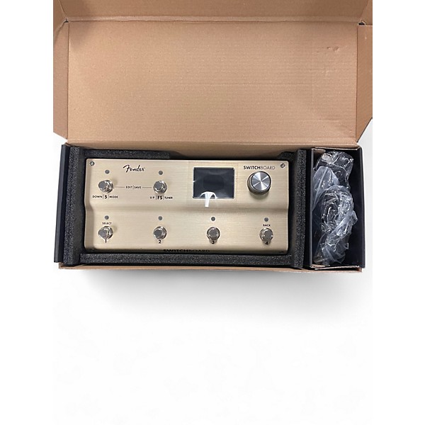 Used Fender switchboard Effect Processor