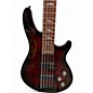 Used Schecter Guitar Research OMEN ELITE 5 BLACK CHERRY BURST Electric Bass Guitar