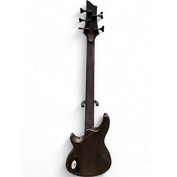 Used Schecter Guitar Research OMEN ELITE 5 BLACK CHERRY BURST Electric Bass Guitar