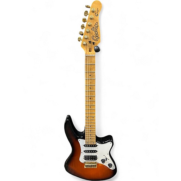 Used Godin G3000 2 Color Sunburst Solid Body Electric Guitar