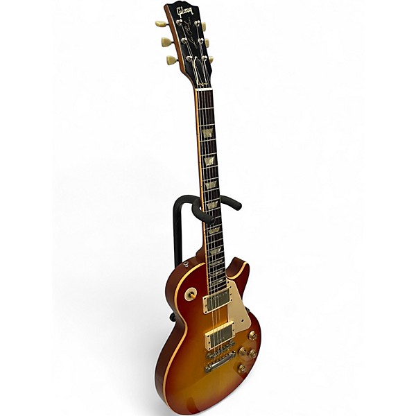 Used 2000s Gibson LES PAUL CUSTOM SHOP LPR8 1958 VOS WASHED CHERRY Solid Body Electric Guitar