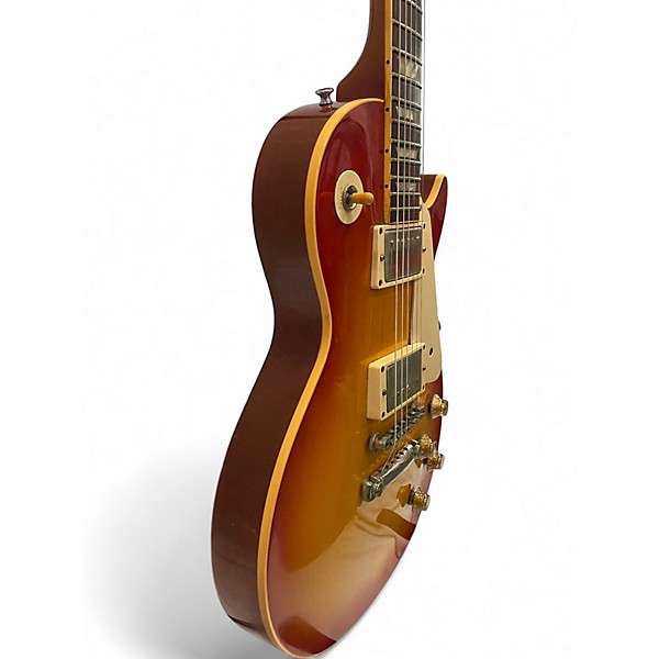Used 2000s Gibson LES PAUL CUSTOM SHOP LPR8 1958 VOS WASHED CHERRY Solid Body Electric Guitar