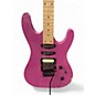 Used Kramer striker Purple Solid Body Electric Guitar