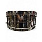 Used 2025 Ludwig 6.5X14 Universal Series Black Brass Nickel Die Cast Drum thumbnail