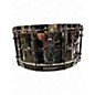 Used 2025 Ludwig 6.5X14 Universal Series Black Brass Nickel Die Cast Drum