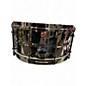 Used 2025 Ludwig 6.5X14 Universal Series Black Brass Nickel Die Cast Drum