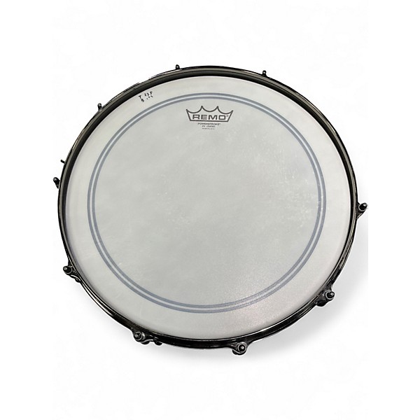 Used 2025 Ludwig 6.5X14 Universal Series Black Brass Nickel Die Cast Drum