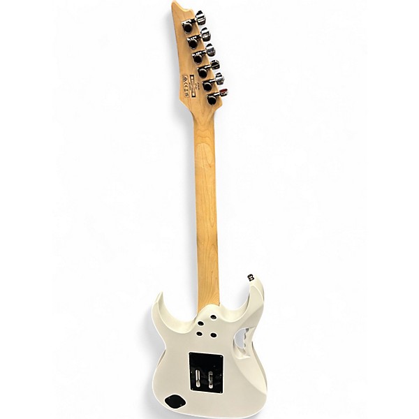 Used Ibanez JEMJR WHITE Solid Body Electric Guitar