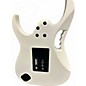 Used Ibanez JEMJR WHITE Solid Body Electric Guitar