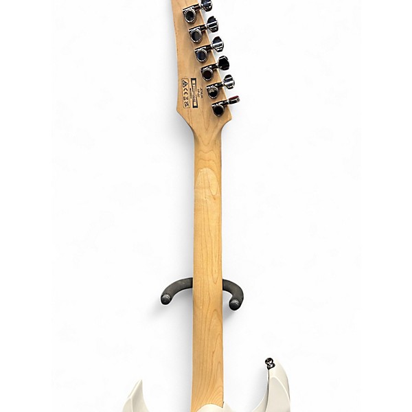 Used Ibanez JEMJR WHITE Solid Body Electric Guitar