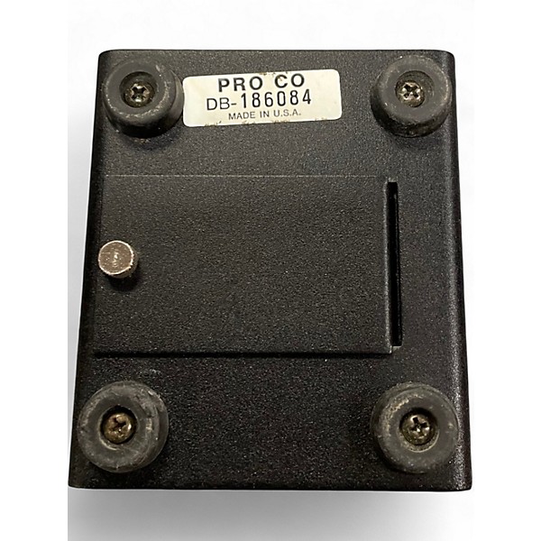 Used ProCo Rat II Distortion Effect Pedal