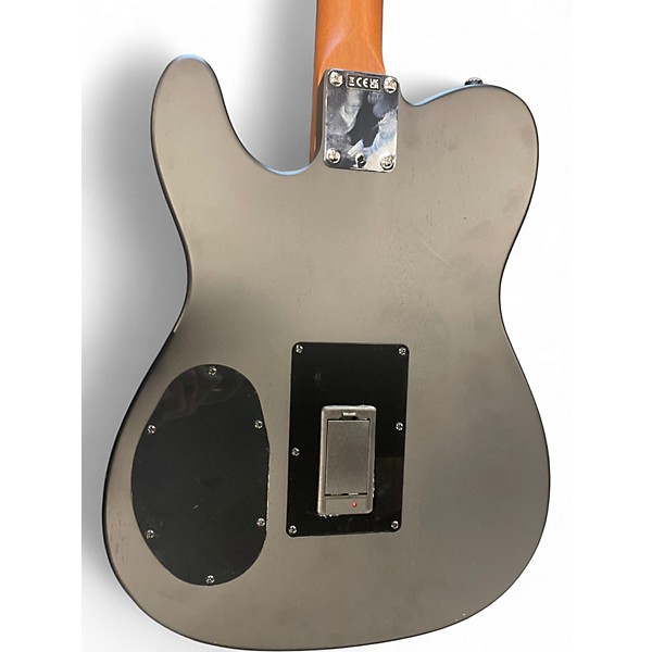 Used Fender Acoustasonic Player Telecaster Black Acoustic Electric Guitar