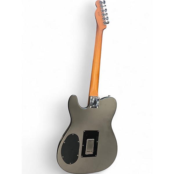 Used Fender Acoustasonic Player Telecaster Black Acoustic Electric Guitar