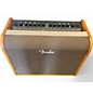 Used Fender acoustasonic 100w Acoustic Guitar Combo Amp thumbnail