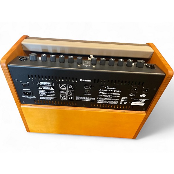 Used Fender acoustasonic 100w Acoustic Guitar Combo Amp