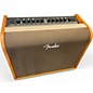 Used Fender acoustasonic 100w Acoustic Guitar Combo Amp