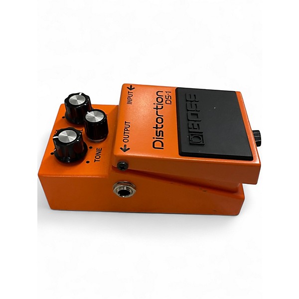 Used BOSS DS1 Distortion Effect Pedal