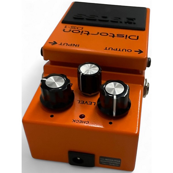 Used BOSS DS1 Distortion Effect Pedal