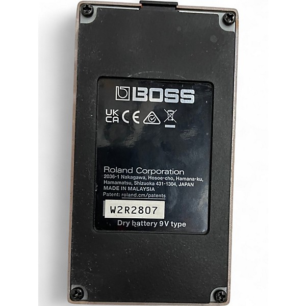 Used BOSS DS1 Distortion Effect Pedal