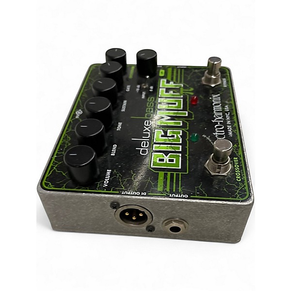 Used Electro-Harmonix Deluxe Bass Big Muff Distortion Bass Effect Pedal