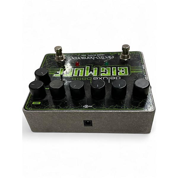 Used Electro-Harmonix Deluxe Bass Big Muff Distortion Bass Effect Pedal