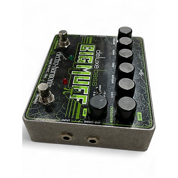Used Electro-Harmonix Deluxe Bass Big Muff Distortion Bass Effect Pedal