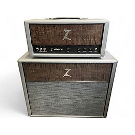 Used 2017 Dr Z Z Wreck 30-Watt Head and 2x12" Cabinet Guitar Stack