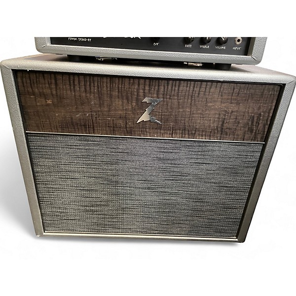 Used 2017 Dr Z  Z Wreck 30-Watt Head and 2x12" Cabinet Guitar Stack